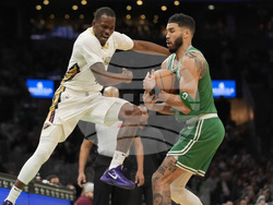 Pelicans Celtics Basketball