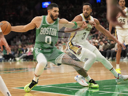 Pelicans Celtics Basketball