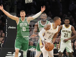 Pelicans Celtics Basketball