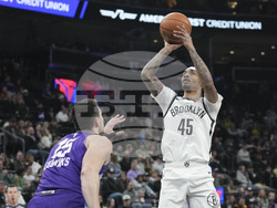 Nets Jazz Basketball