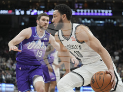 Nets Jazz Basketball