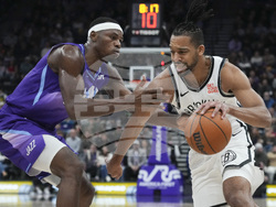 Nets Jazz Basketball