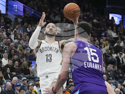 Nets Jazz Basketball