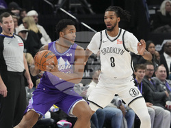 Nets Jazz Basketball