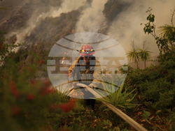 APTOPIX California Wildfires