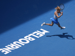 APTOPIX Australian Open Tennis