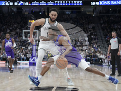 Nets Jazz Basketball