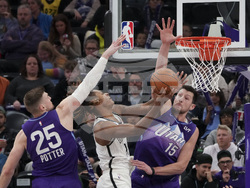 Nets Jazz Basketball