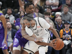 Nets Jazz Basketball