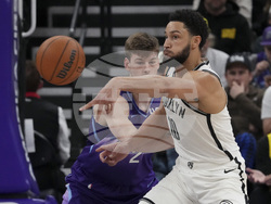 Nets Jazz Basketball