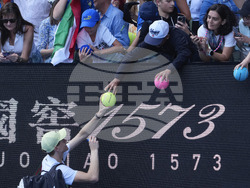 Australian Open Tennis