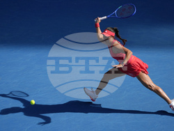 APTOPIX Australian Open Tennis