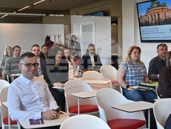 Магистърска програма в Софийския университет получи официално признание от Международната агенция за атомна енергия. Снимка: СУ