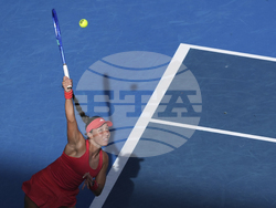 APTOPIX Australian Open Tennis