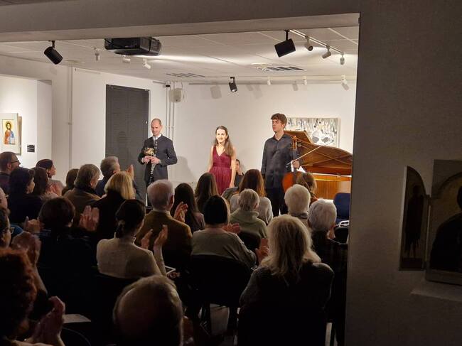 Концерт „Шедьоври на камерната музика“ на трио „Инфинито“ се състоя в Българския културен институт в Берлин