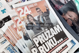 Хърватия - президентски избори - преглед на печата