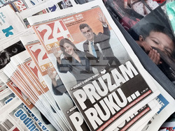 Хърватия - президентски избори - преглед на печата