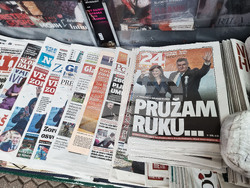 Хърватия - президентски избори - преглед на печата