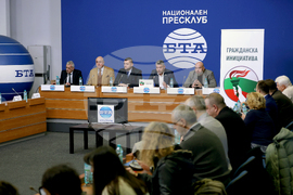  Национален пресклуб на БТА София - Гражданска инициатива „Будители” - кръгла маса