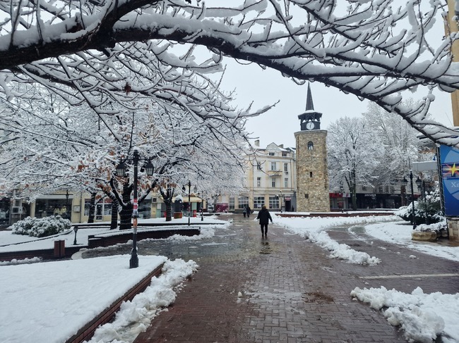 The Weather on January 14