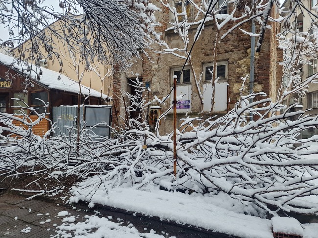 Два пътя с временни ограничения за движение заради снега в област Хасково вече са отворени, пътната обстановка е нормална