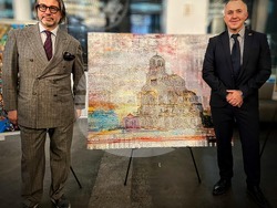 България участва с две платна в изложбата „Изкуство и дипломация“ на „Бродуей“