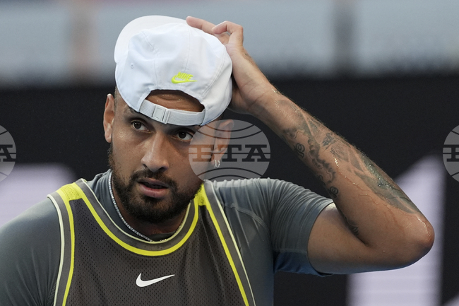 Ник Кирьос ще играе на турнира в Бризбейн следващия месец, след като получи "уайлд кард" от организаторите