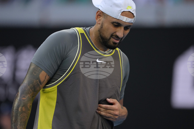 Нова контузия спря Ник Кирьос в Индиън Уелс