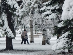 Кърджали - зима