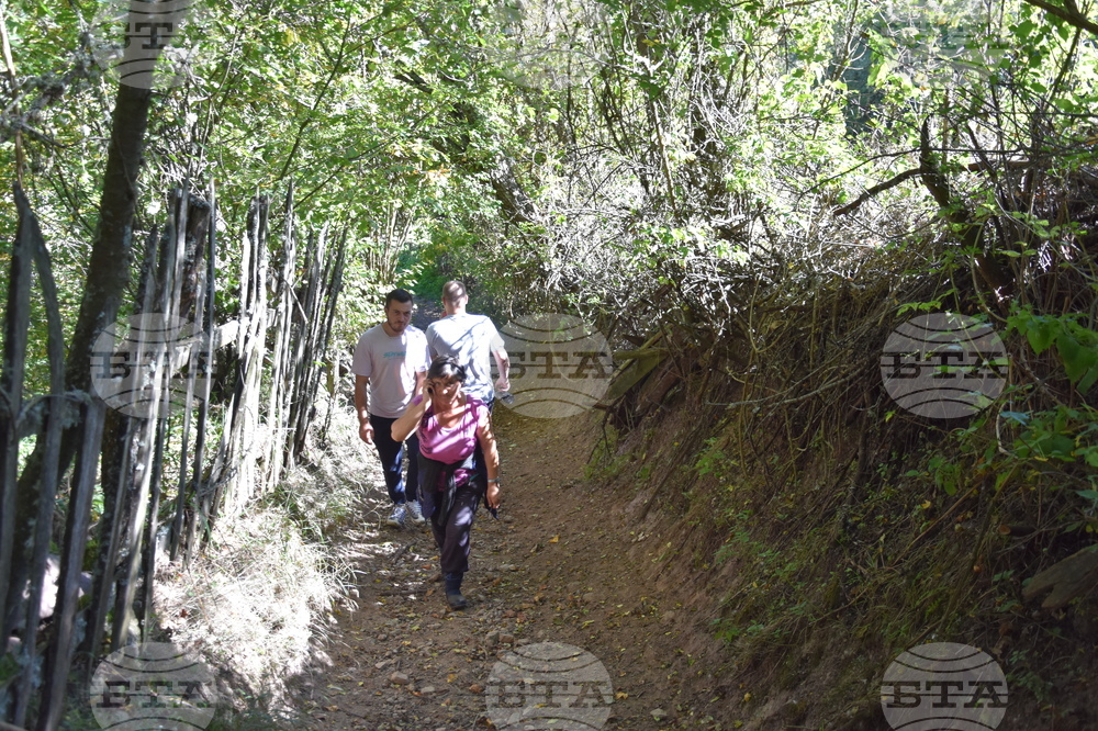 Сърбия - село Горно Тлъмино - изглед