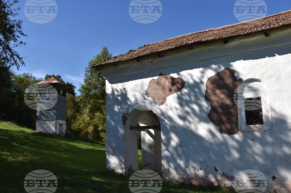 Сърбия - село Горно Тлъмино - изглед