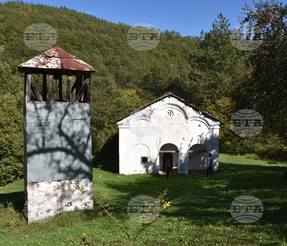 Сърбия - село Горно Тлъмино - изглед