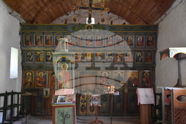 Сърбия - село Горно Тлъмино - изглед