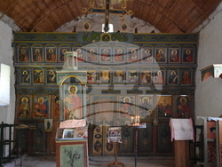 Сърбия - село Горно Тлъмино - изглед