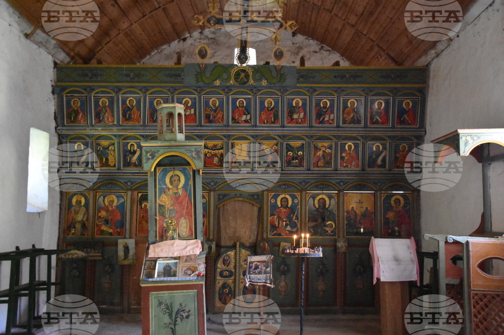 Сърбия - село Горно Тлъмино - изглед