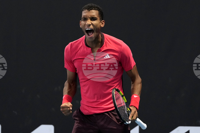 Феликс Оже-Алиасим спечели титлата на турнира по тенис в Монпелие