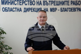 Благоевград - ОДМВР - брифинг