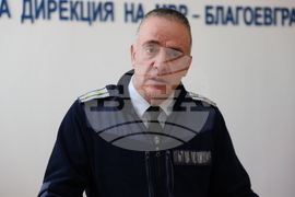 Благоевград - ОДМВР - брифинг