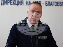 Благоевград - ОДМВР - брифинг
