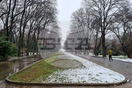 VARNA - BEACH - SNOW