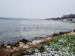 VARNA - BEACH - SNOW