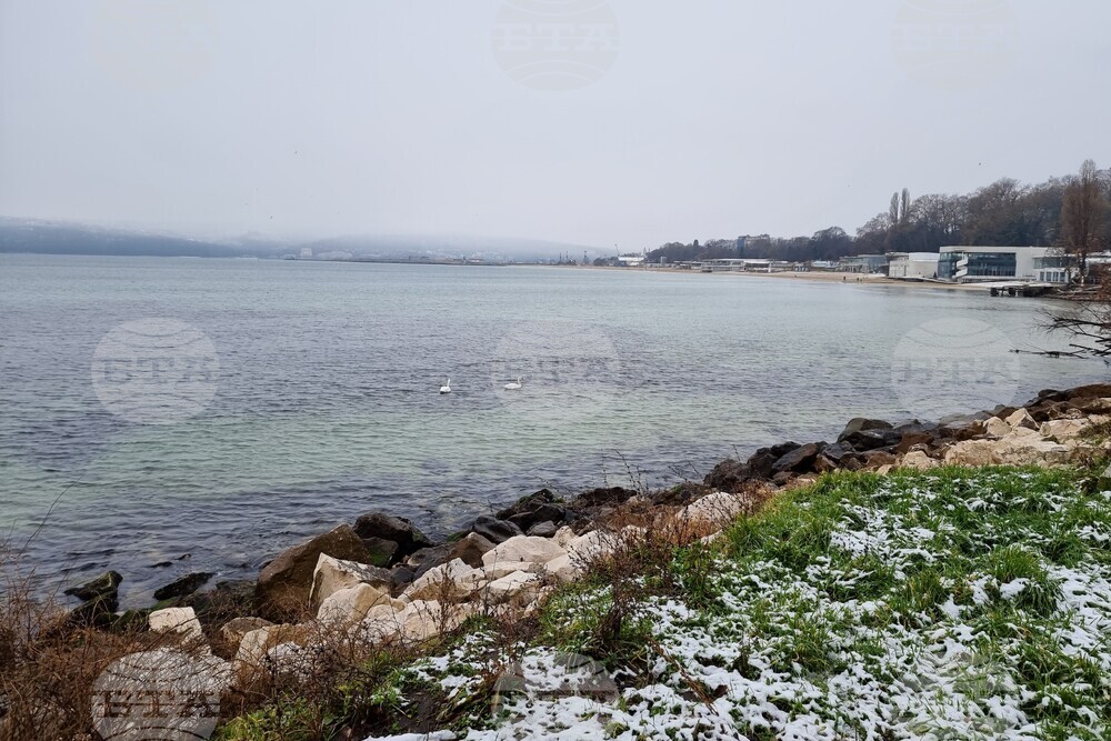 VARNA - BEACH - SNOW