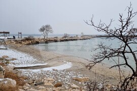 VARNA - BEACH - SNOW