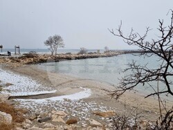 VARNA - BEACH - SNOW