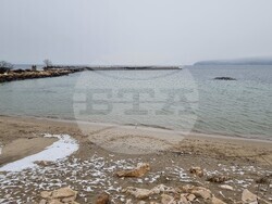 VARNA - BEACH - SNOW