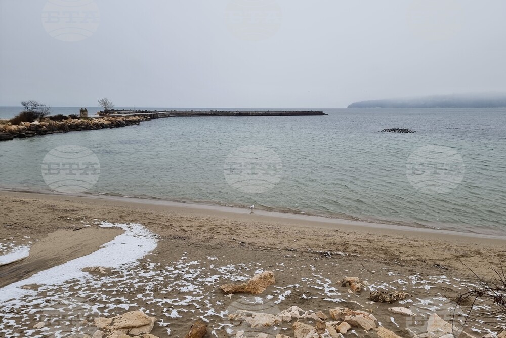 VARNA - BEACH - SNOW