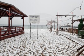 VARNA - BEACH - SNOW
