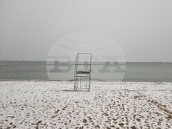 VARNA - BEACH - SNOW