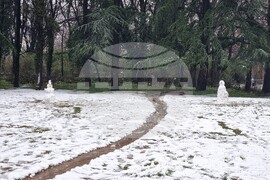 VARNA - BEACH - SNOW