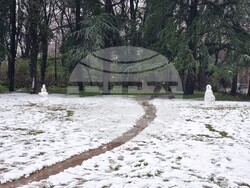VARNA - BEACH - SNOW